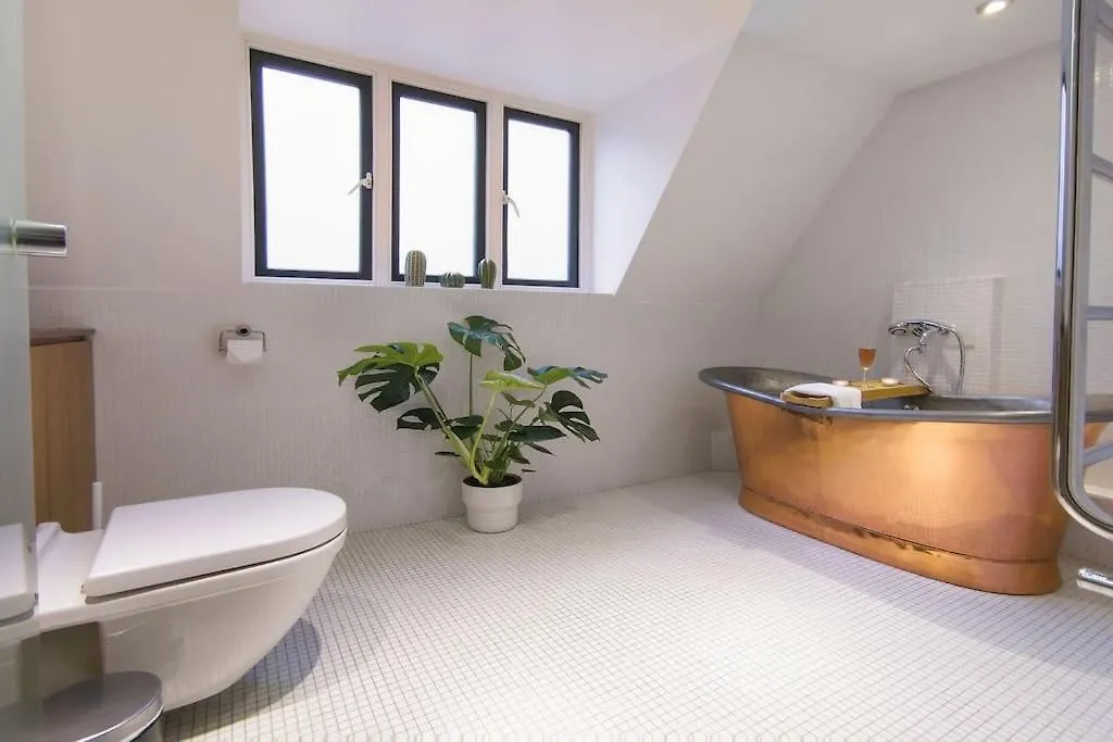 Extra Big London 4-Bed House In Liverpool Street! Villa 0*,